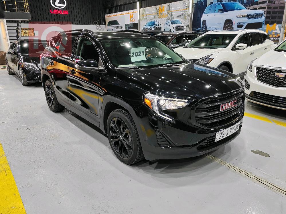 جی ئێم سی تیرەین